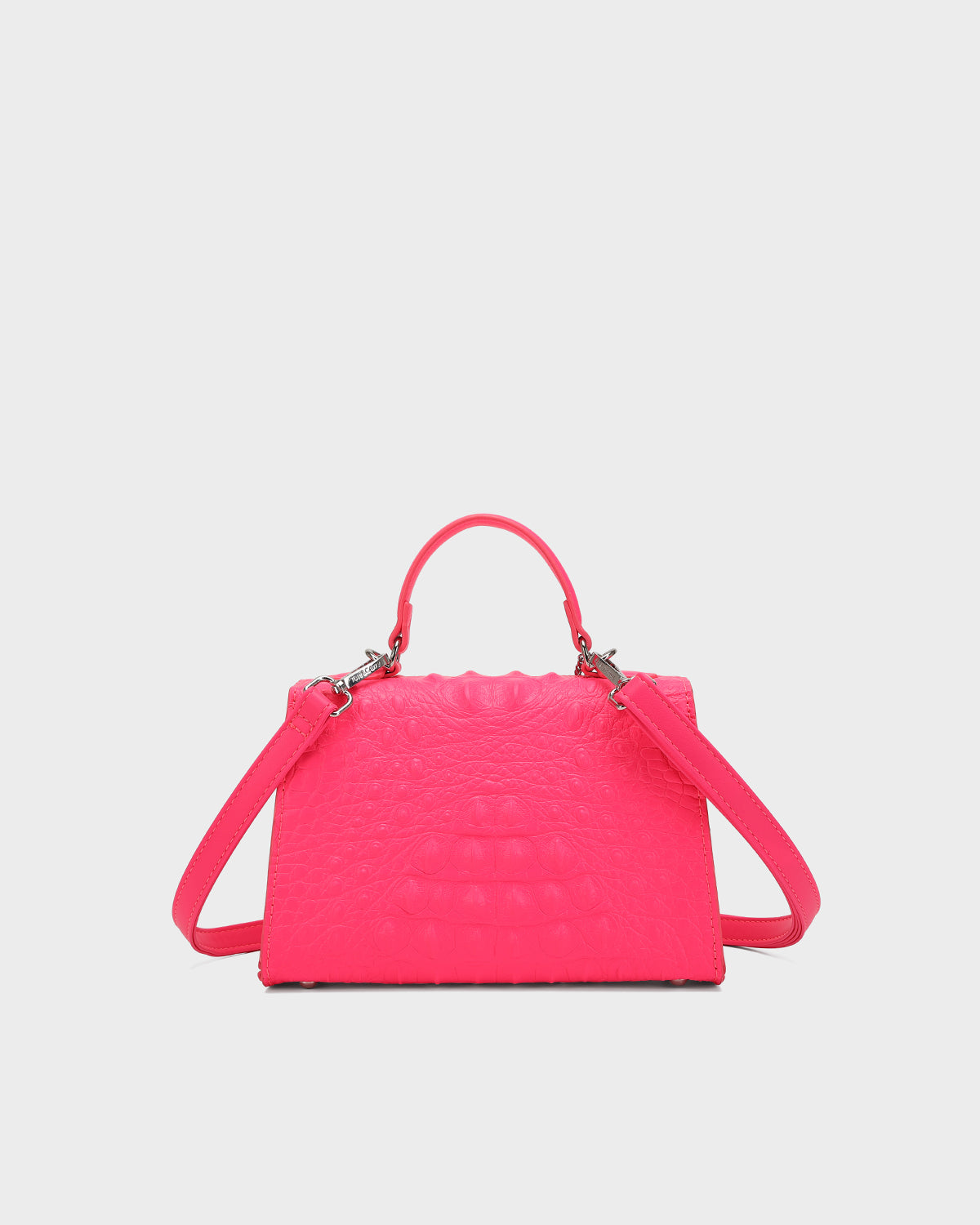 Prime Mini Tote Bag in Neon Pink
