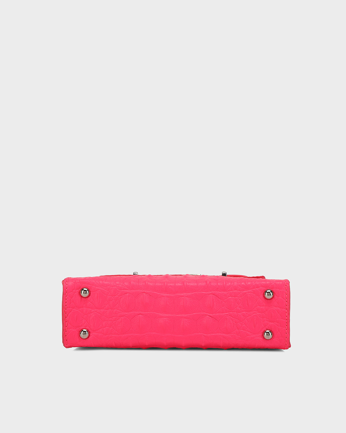 Prime Mini Tote Bag in Neon Pink