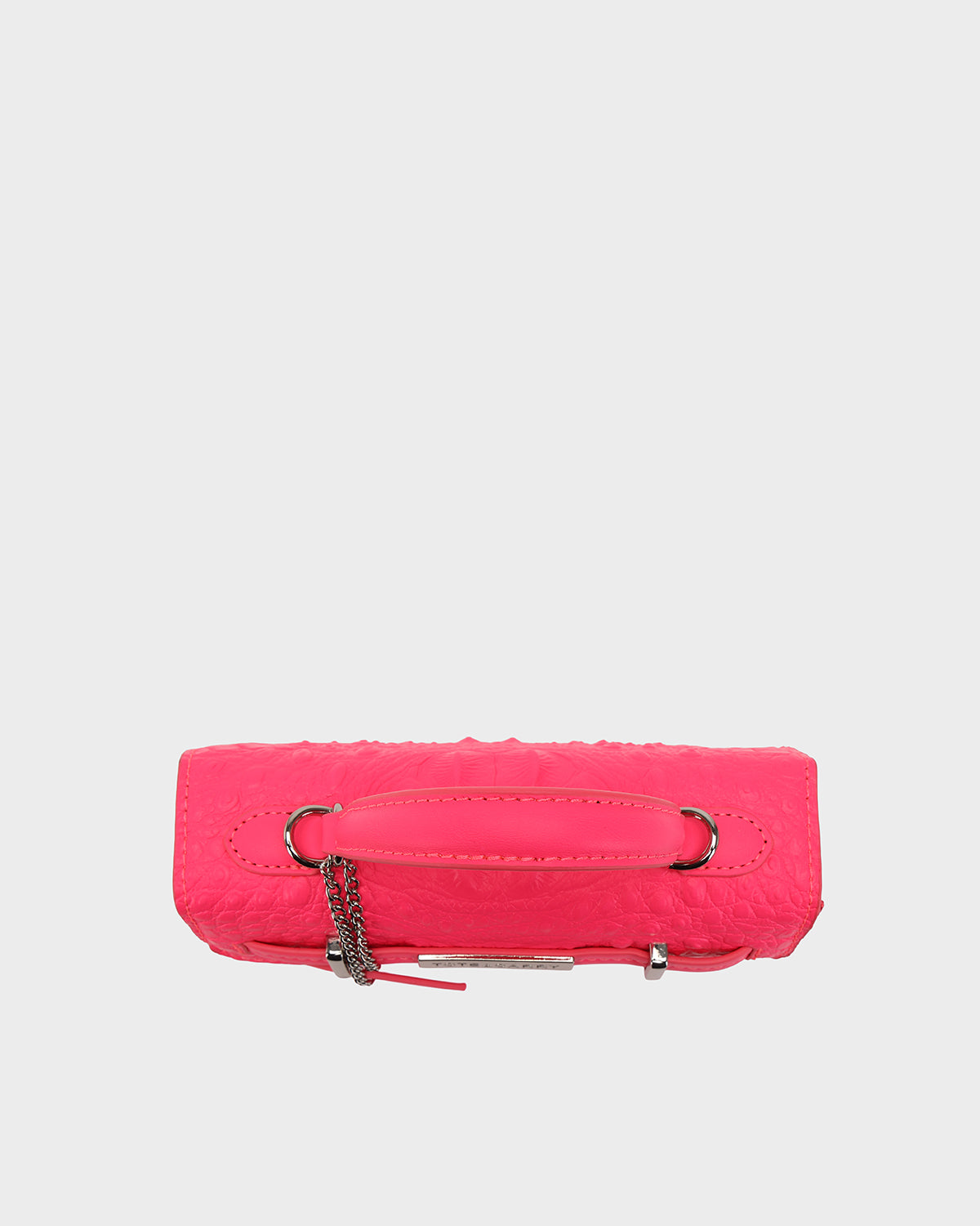 Prime Mini Tote Bag in Neon Pink