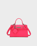 Prime Mini Tote Bag in Neon PinK