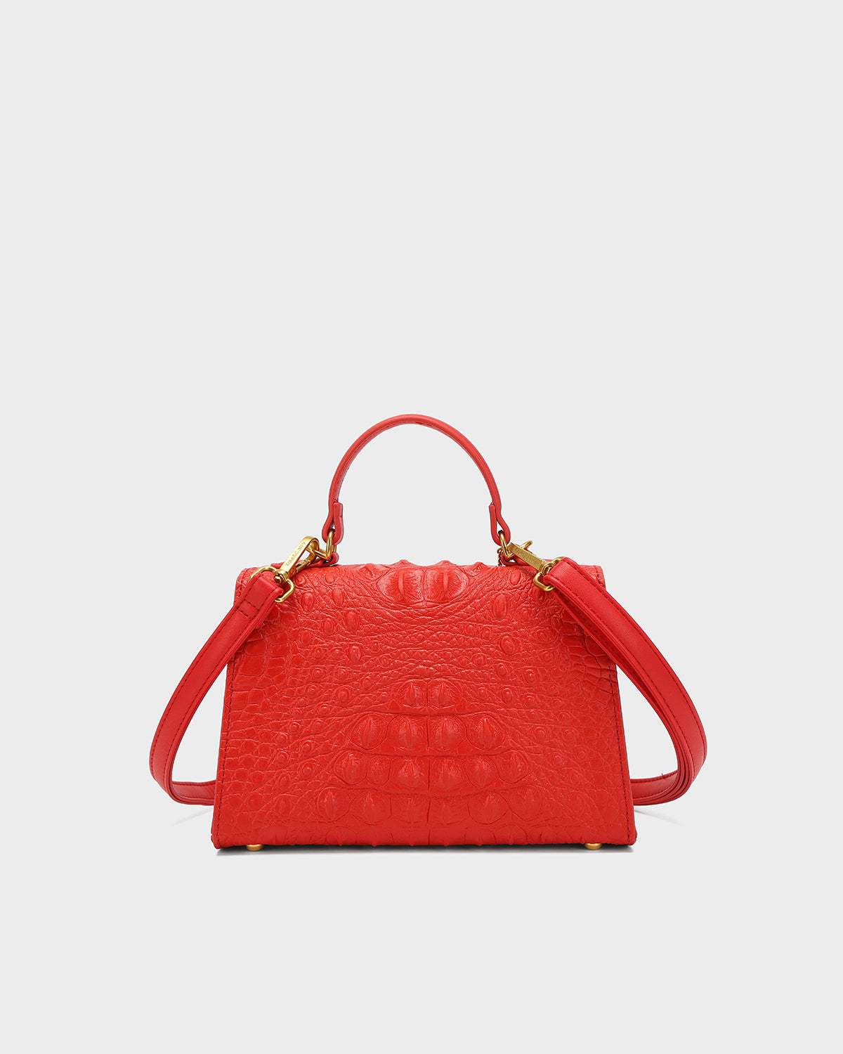 Prime Mini Tote Bag in Red