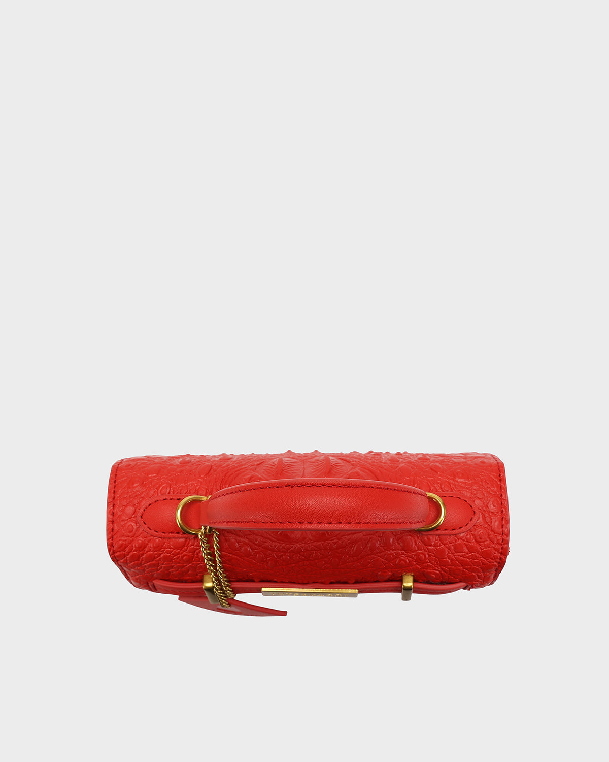 Prime Mini Tote Bag in Red