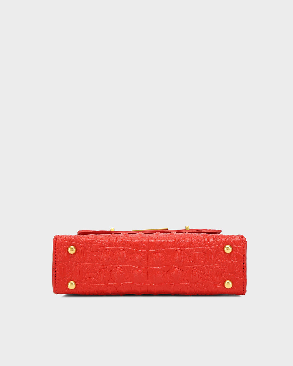 Prime Mini Tote Bag in Red