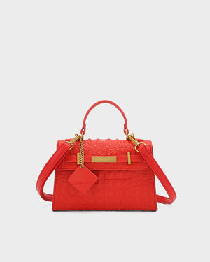 Prime Mini Tote Bag in Red