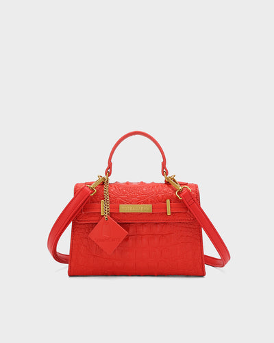 Prime Mini Tote Bag in Red
