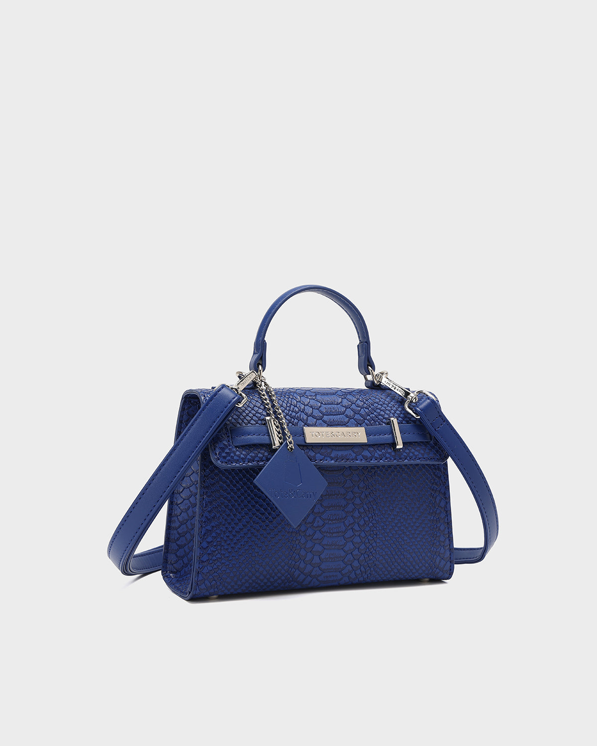 Prime Mini Tote Bag in Royal Blue