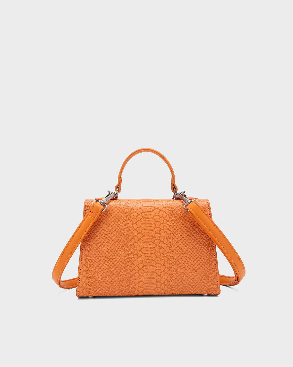 Prime Mini Tote Bag in Tangerine