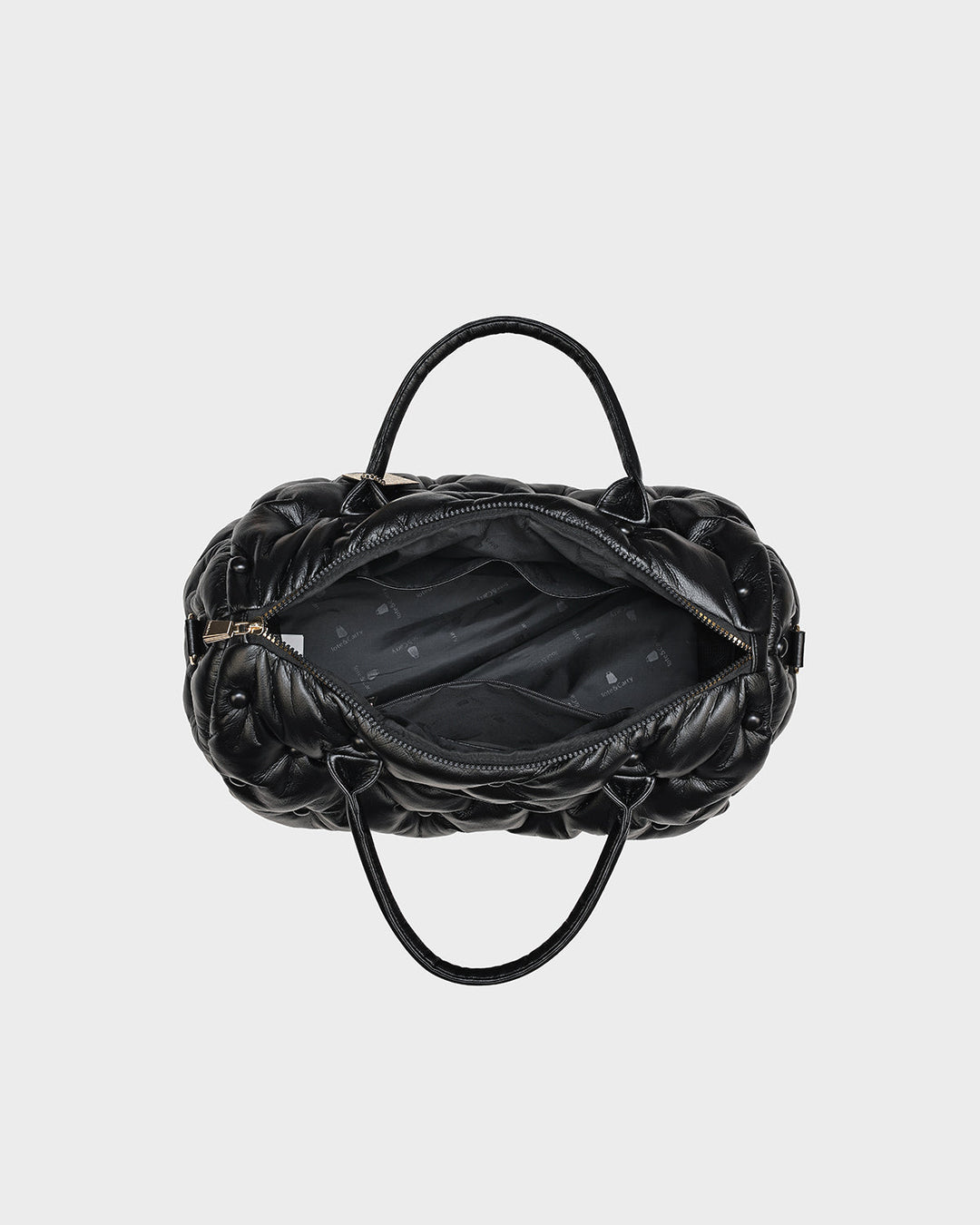 Pearl Power Duffle Bag in Black