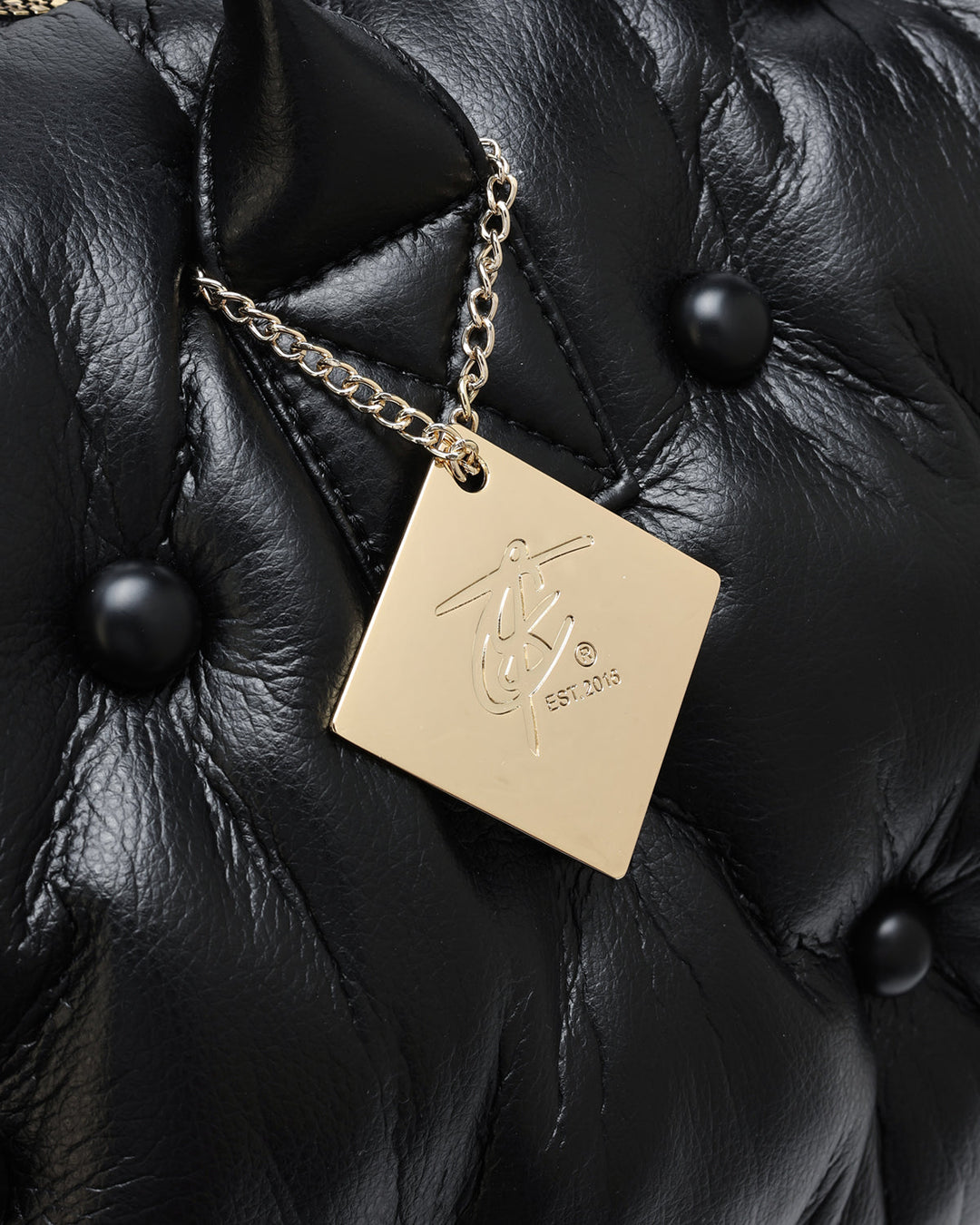 Pearl Power Duffle Bag in Black