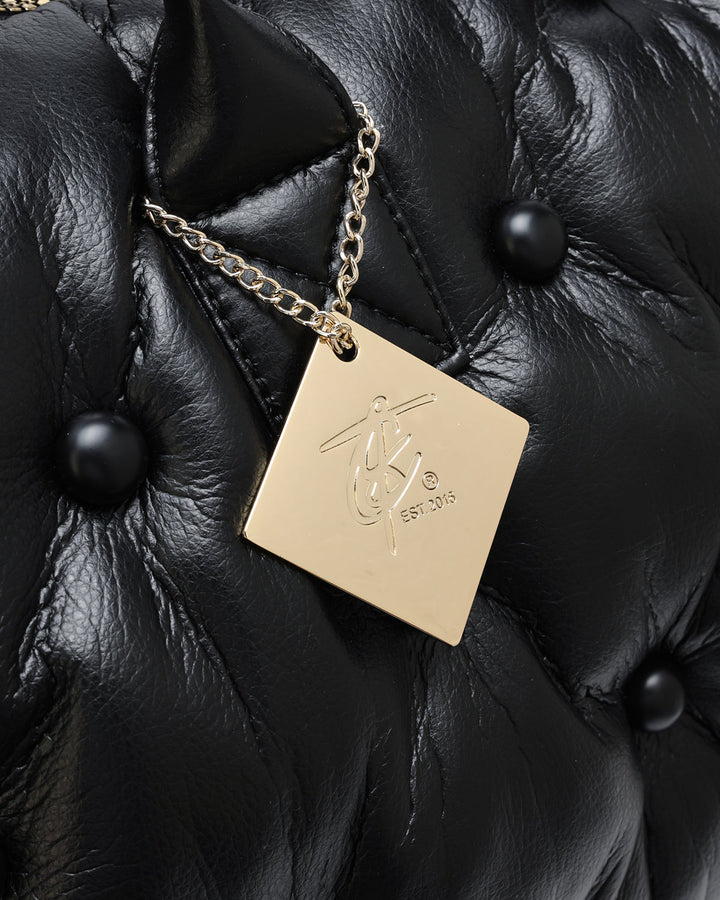 Pearl Power Duffle Bag in Black