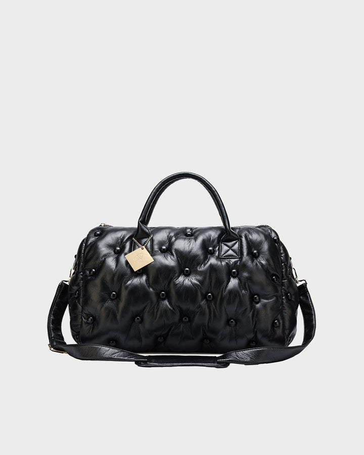 Pearl Power Duffle Bag in Black