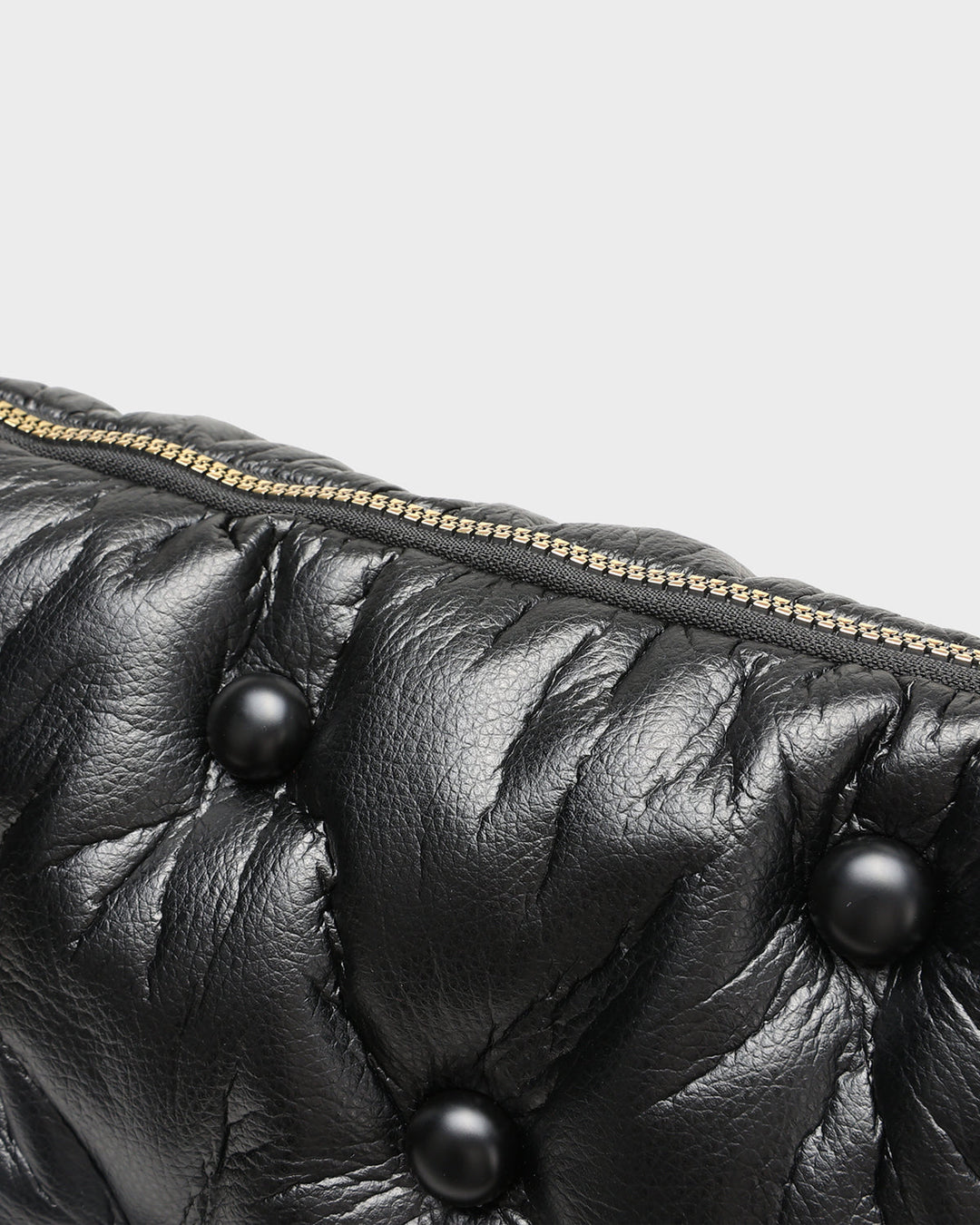 Diamond Stitch Set in Black