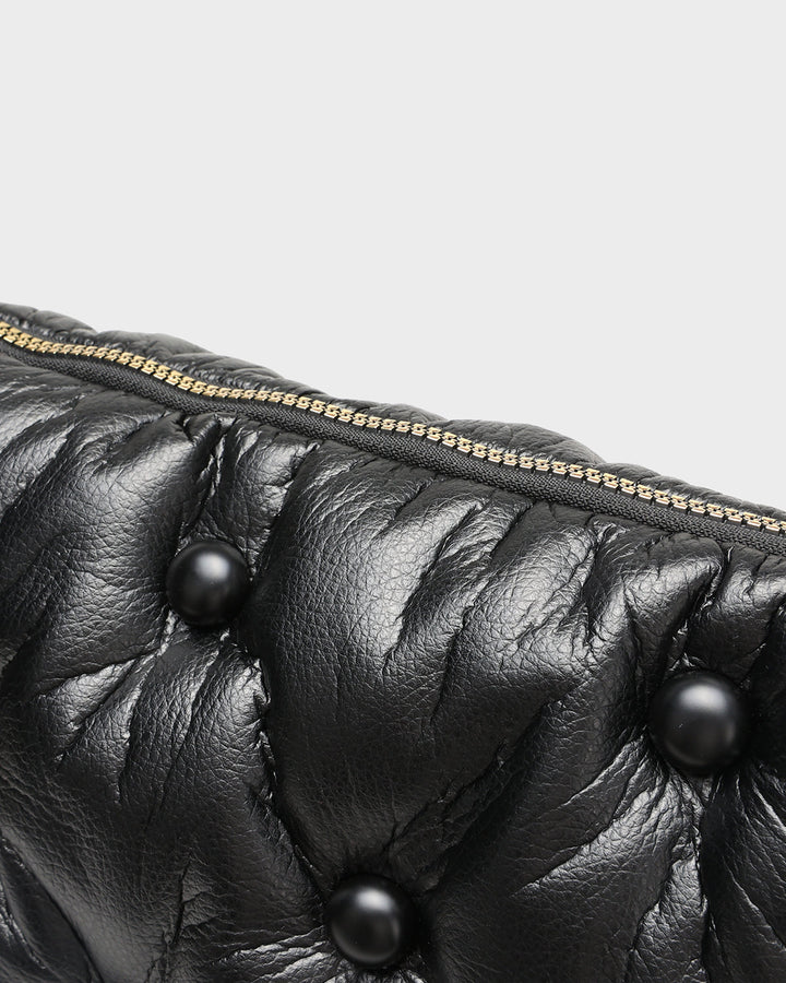 Diamond Stitch Set in Black