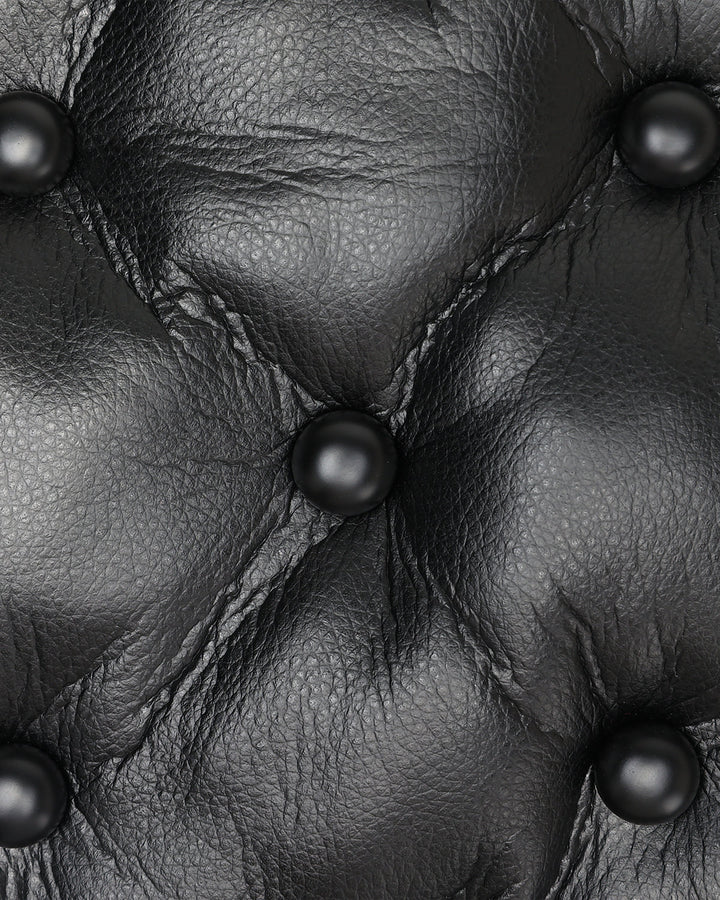 Diamond Stitch Set in Black