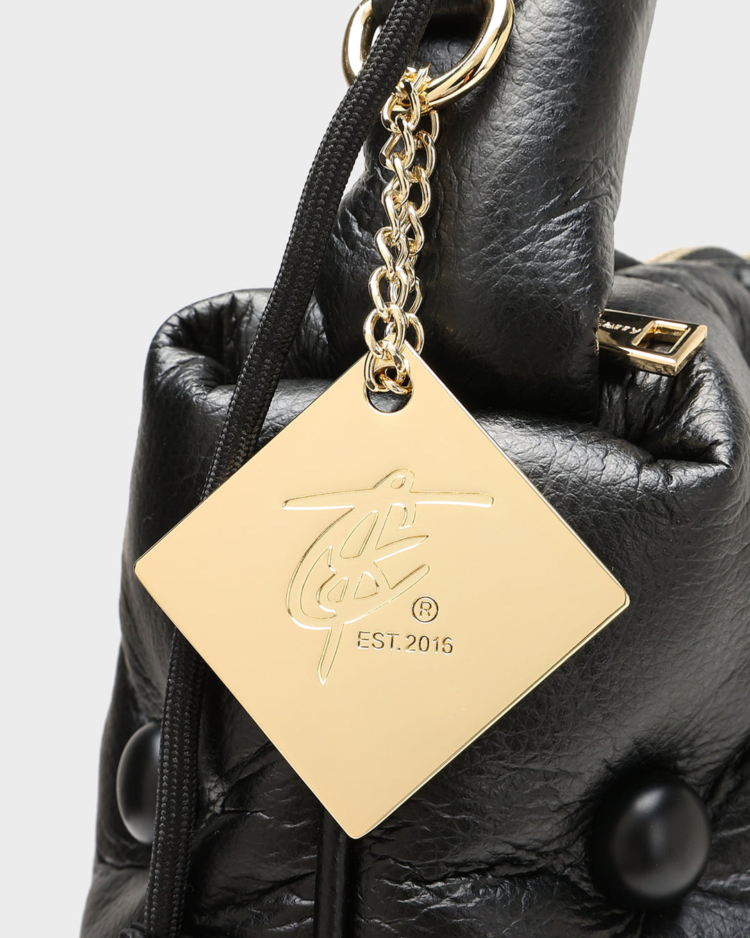 Diamond Stitch Set in Black