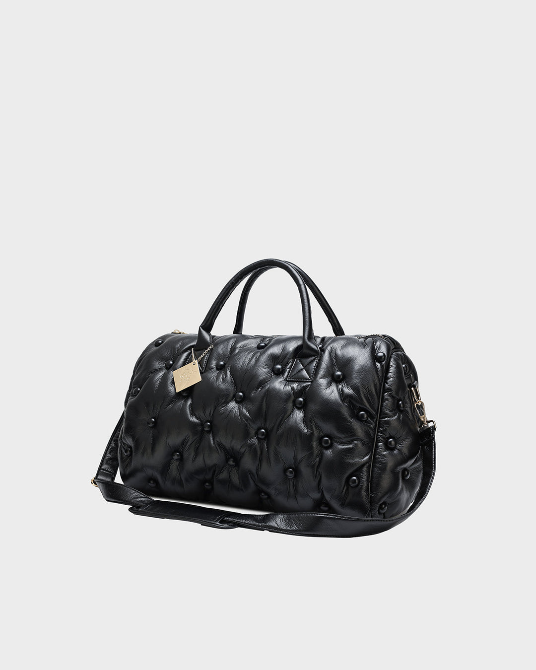 Diamond Stitch Set in Black