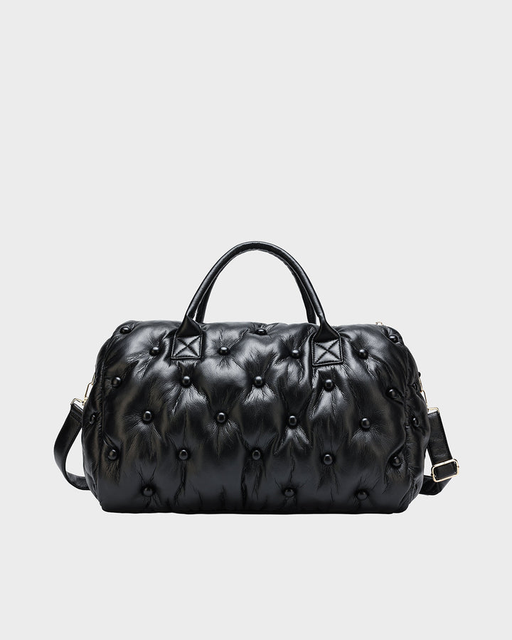 Diamond Stitch Set in Black