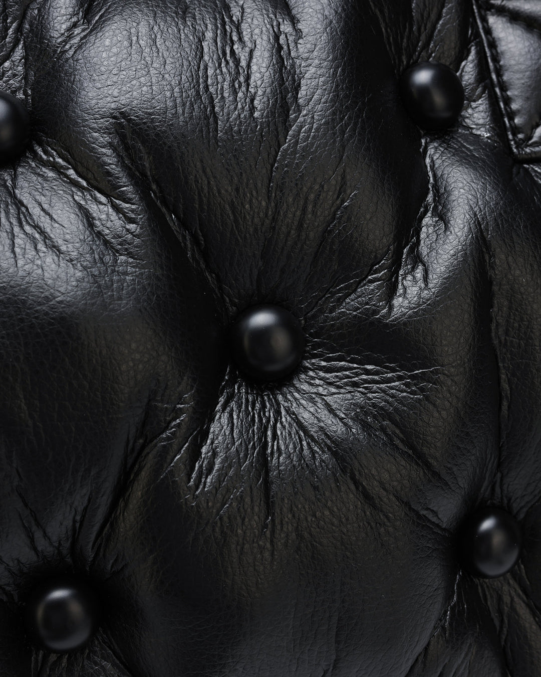 Diamond Stitch Set in Black