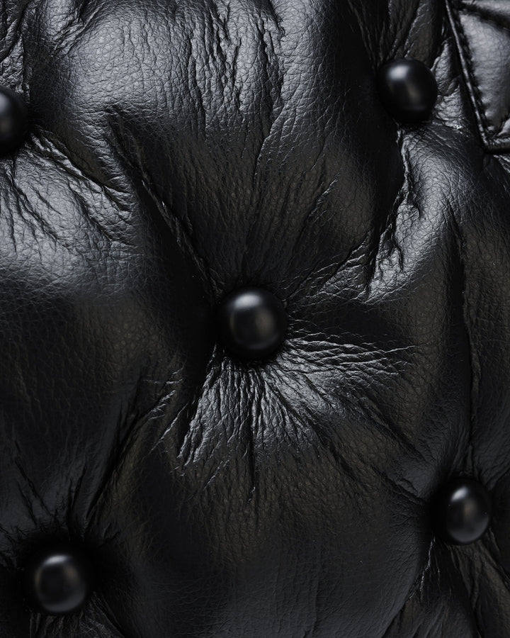 Diamond Stitch Set in Black