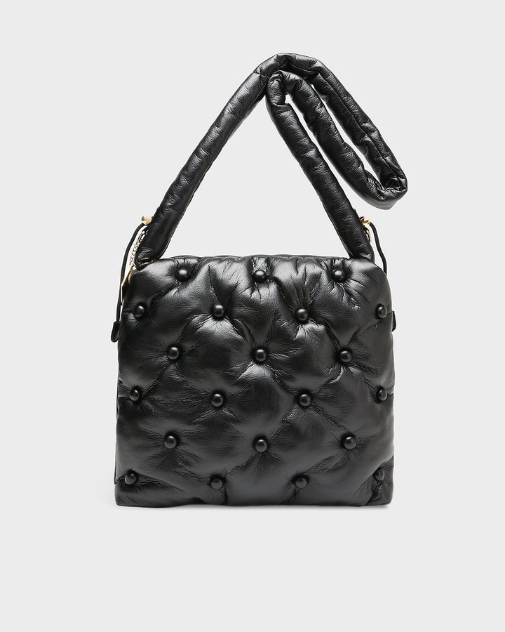 Diamond Stitch Set in Black