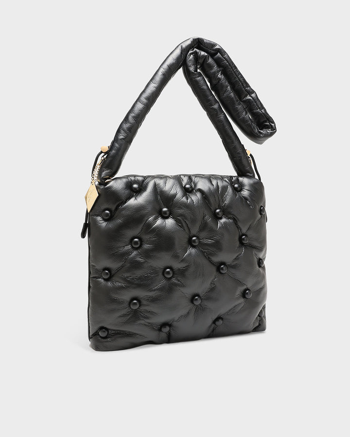 Diamond Stitch Set in Black