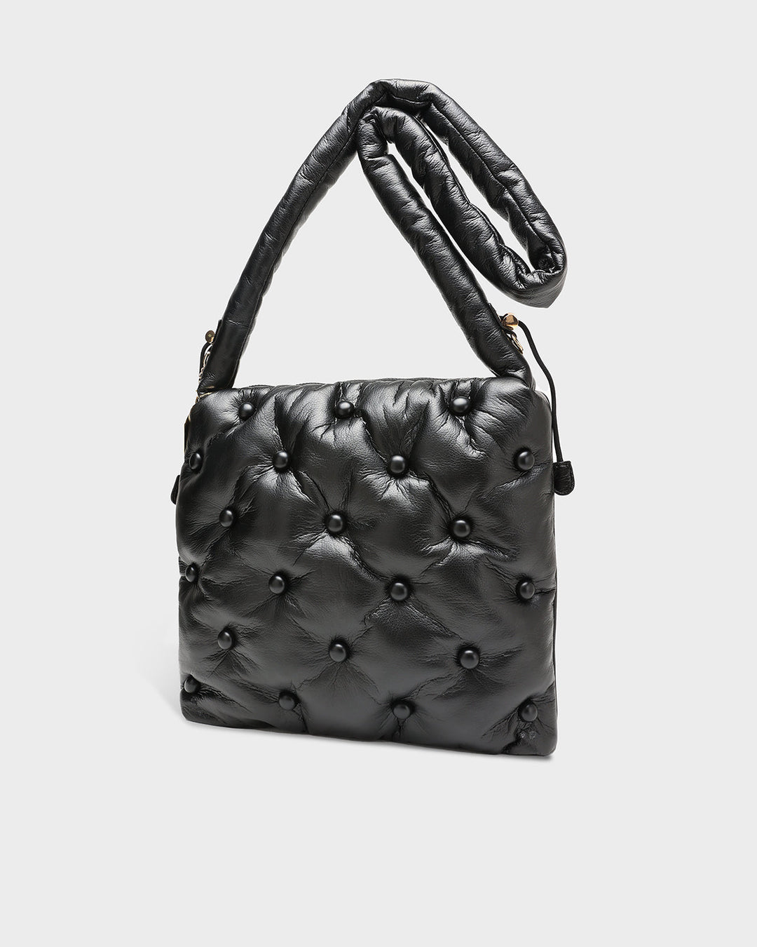 Diamond Stitch Set in Black