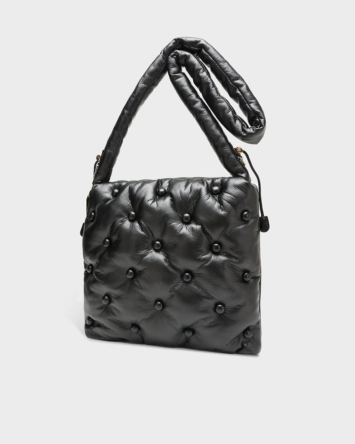 Diamond Stitch Set in Black