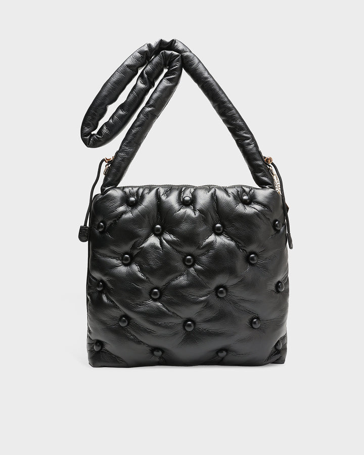 Diamond Stitch Set in Black