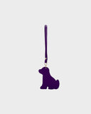 Puppy Key chain in Purple