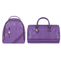 Ensemble violet apollo 1 bff xl, grand sac à dos/duffle régulier