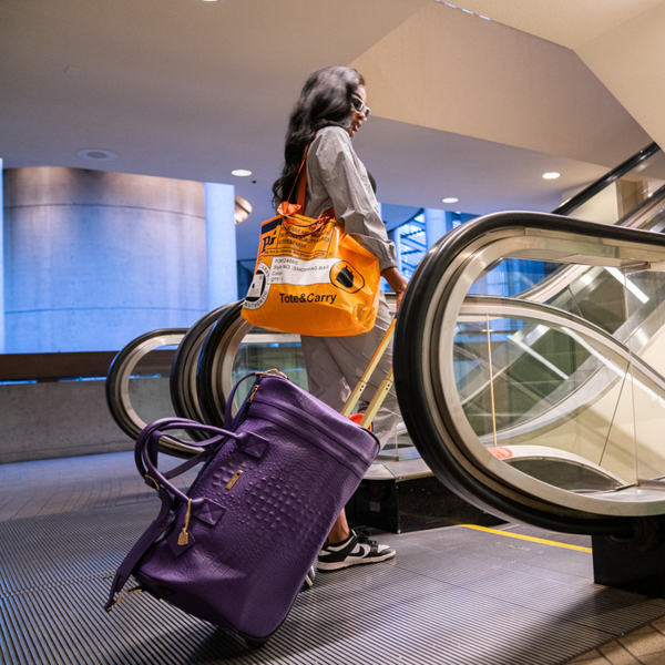 Statement Traveler Rolling Duffles
