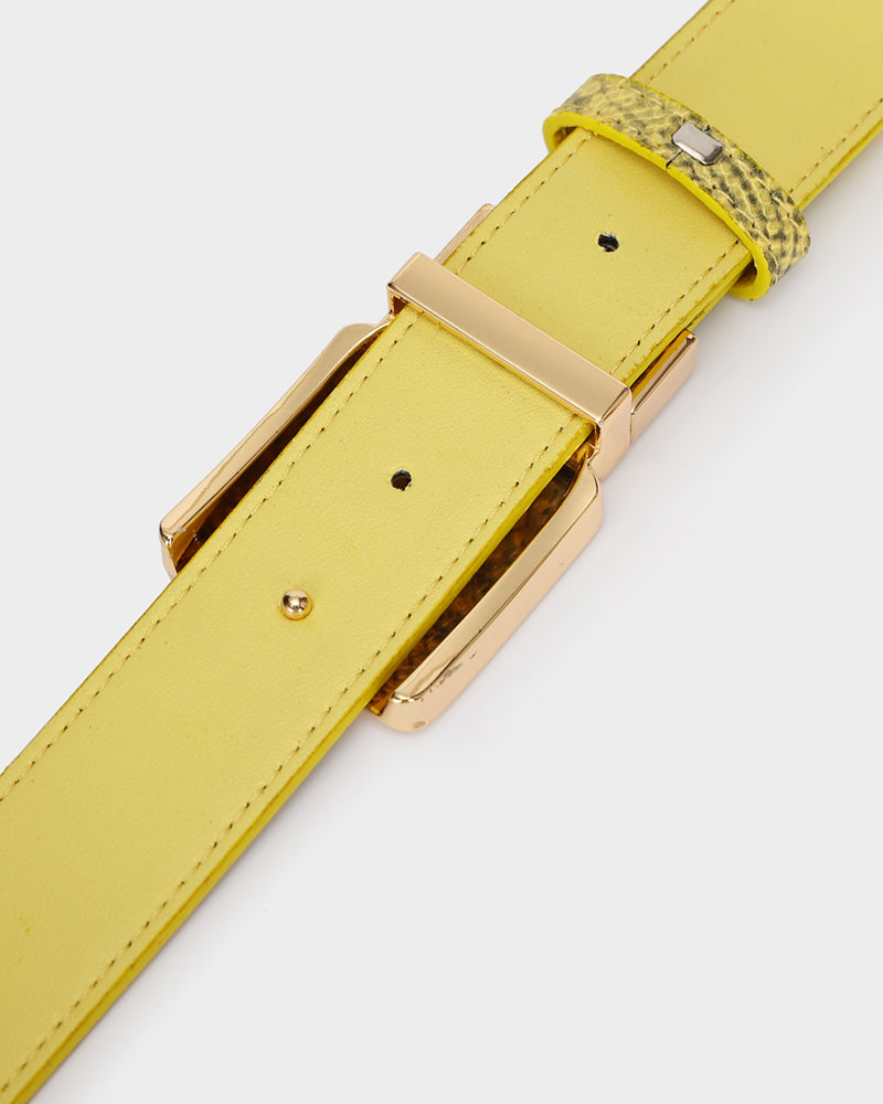 PY Belt in Yellow