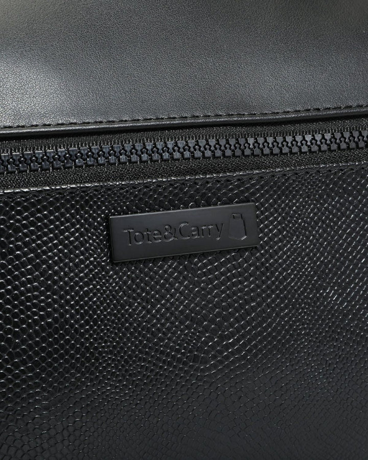 PY Travel Set in Black