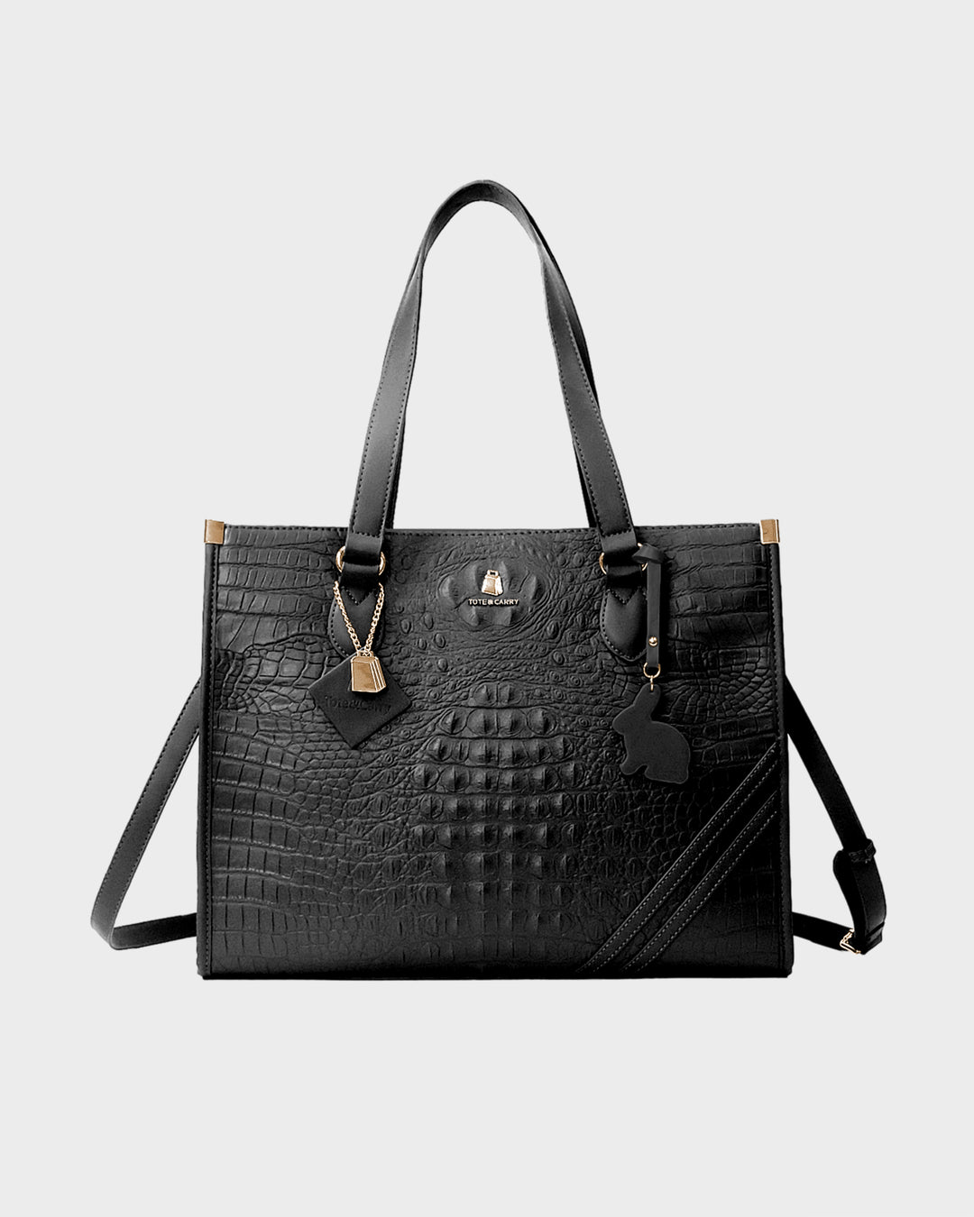 Rabbit Key chain in Black