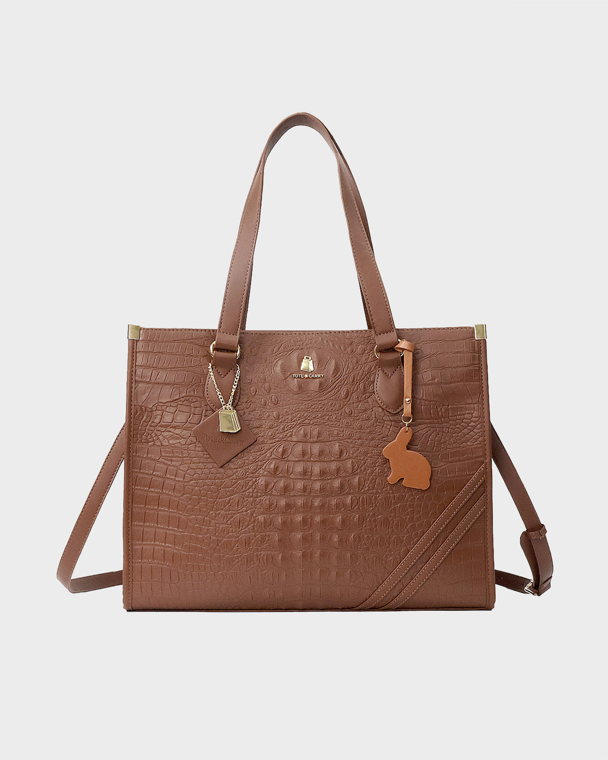 Rabbit Key chain in Brown