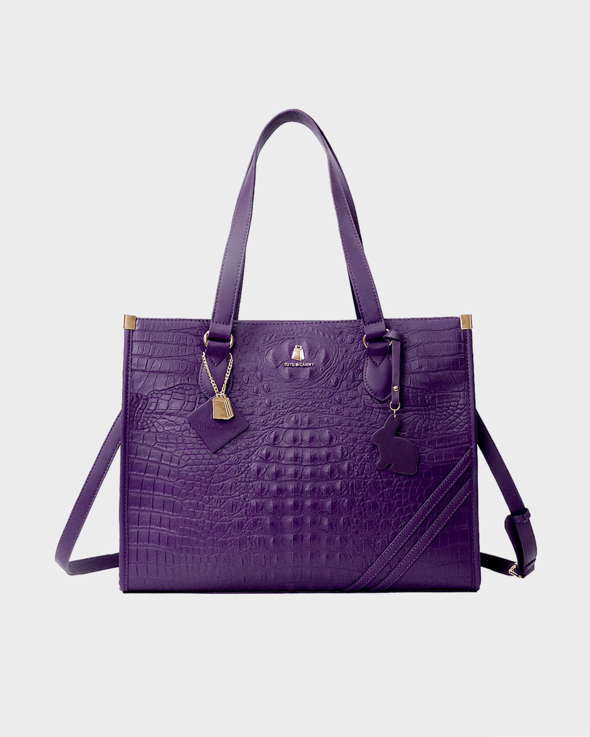 Rabbit Key chain in Purple