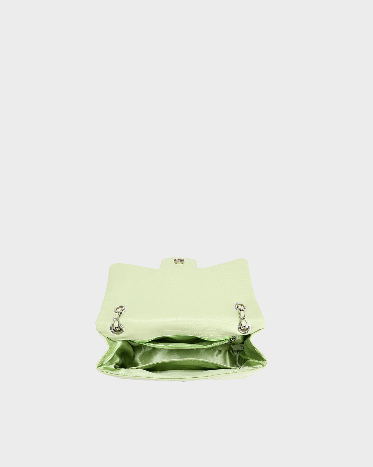 Rally Shoulder Bag in Matcha Green