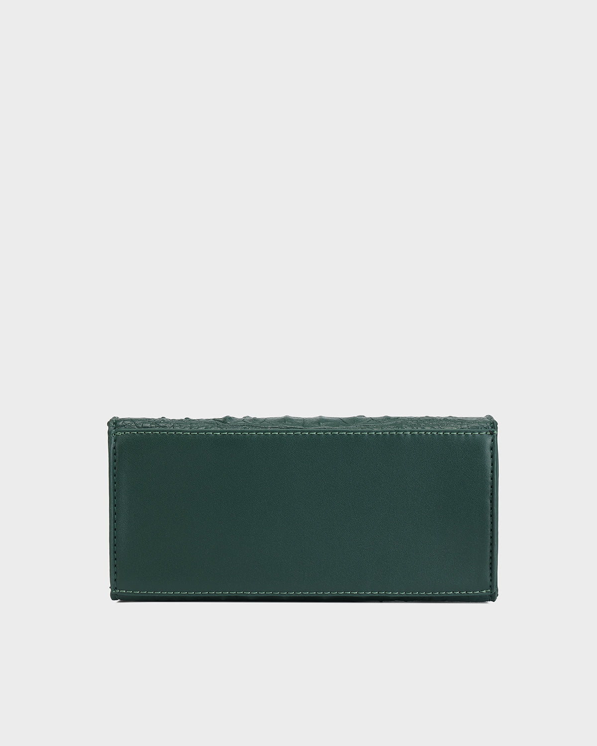 Raven 3PC Tote Bags Set in Emerald Green