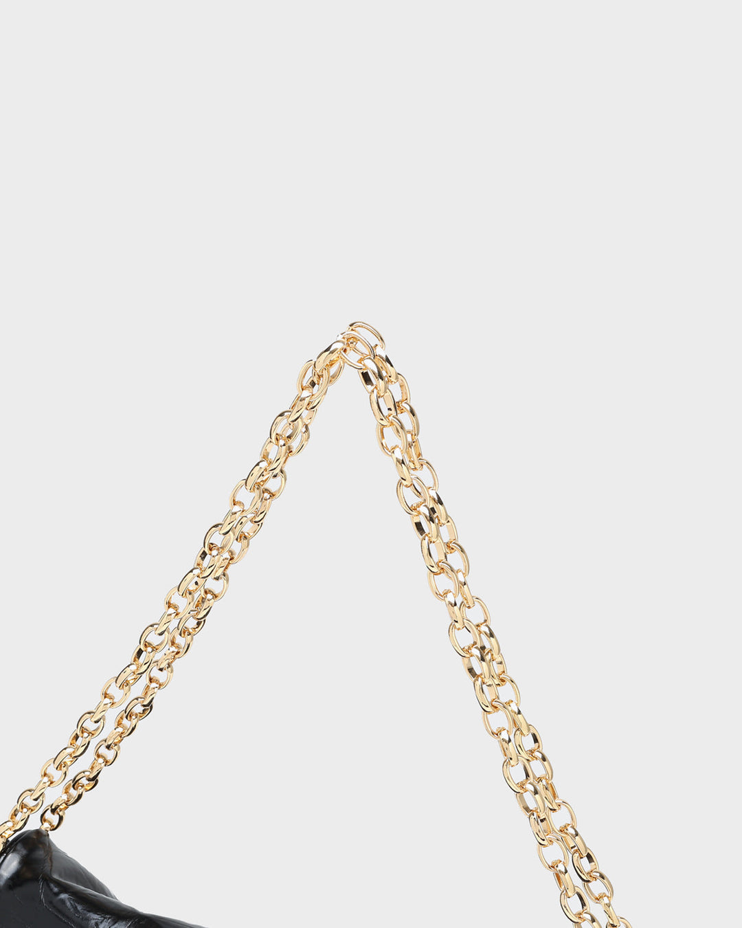 Rebellious Chic Tote Bag in Black