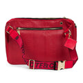 Sac besace apollo 1 rouge