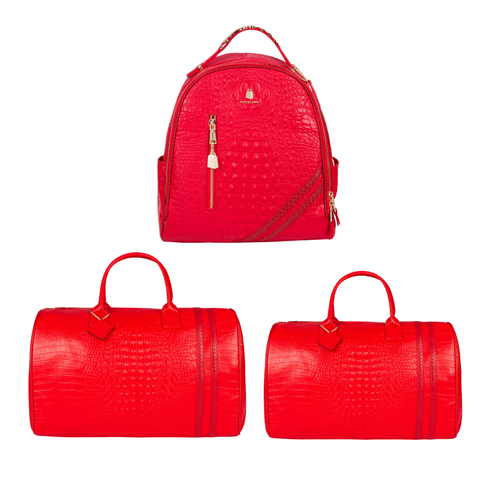 Red Apollo 2 BFF Travel Set