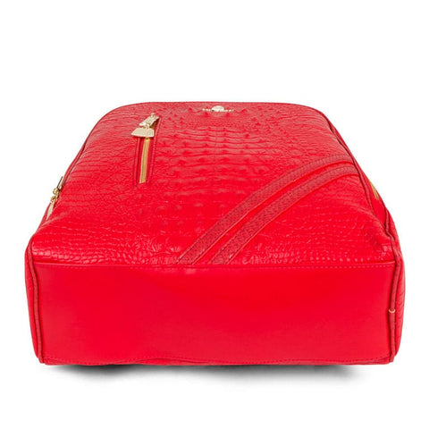 Red Apollo 2 BFF Set, Large Backpack/Regular Duffle