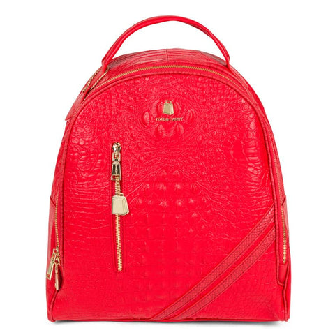 Red Apollo 2 BFF Set, Large Backpack/Regular Duffle