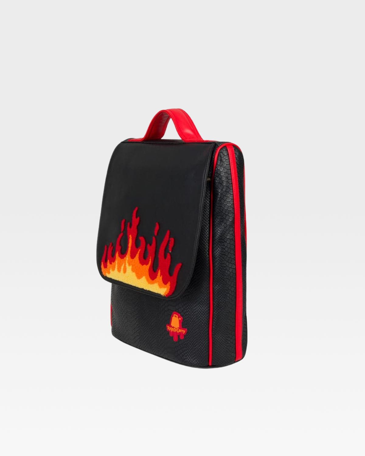 Exclusive Red Fire Backpack