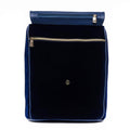 Royal Blue Velour Backpack