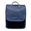 Royal Blue Velour Backpack