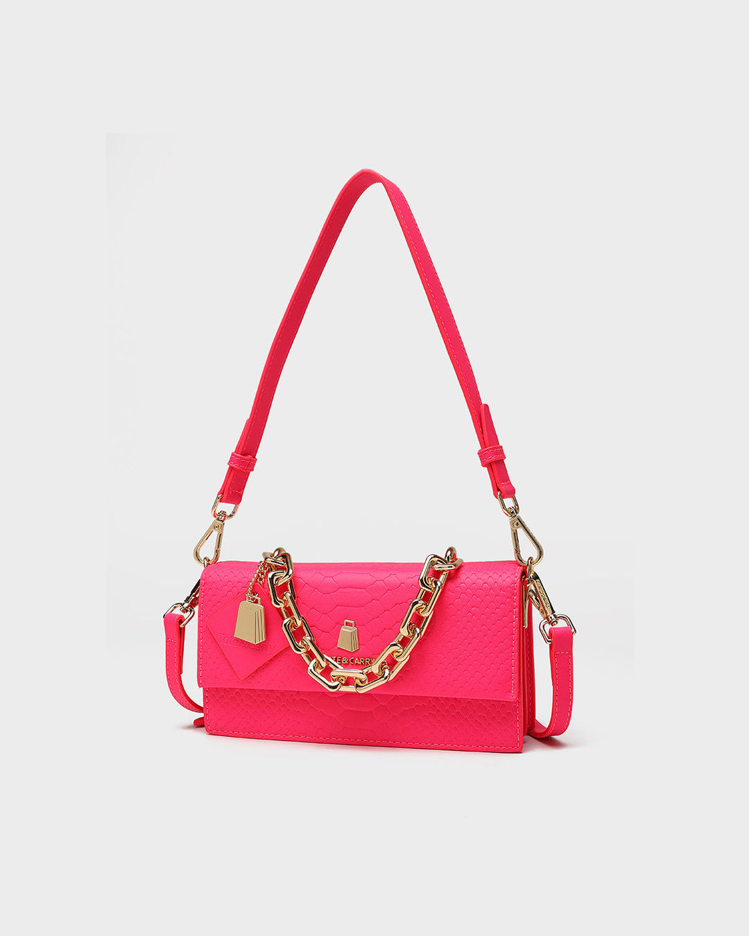 Sarah Purse in Hot Pink – Tote&Carry