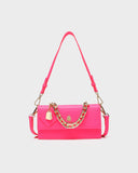 Sarah Purse in Hot Pink