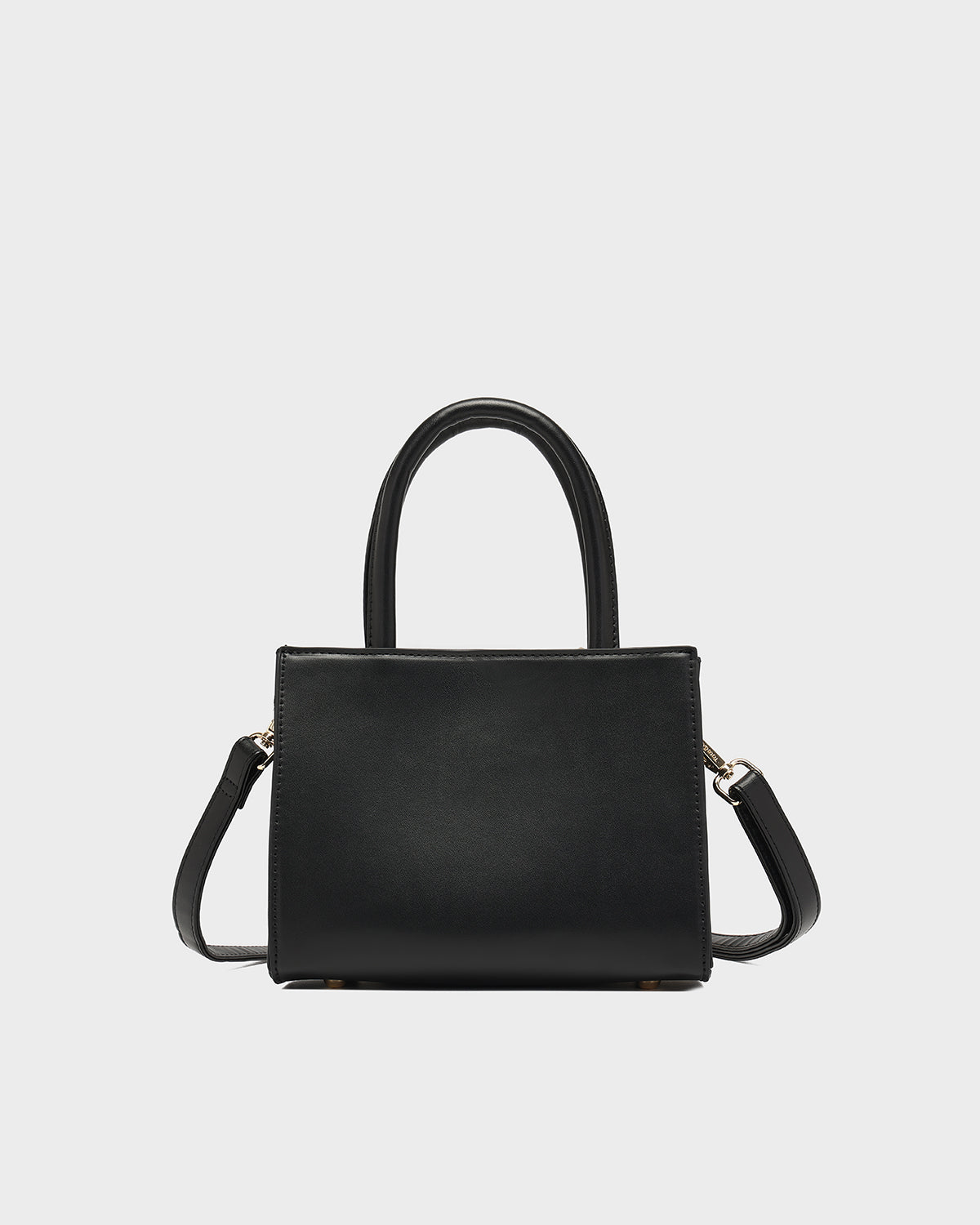 Self Made Self Paid Mini Tote in Black