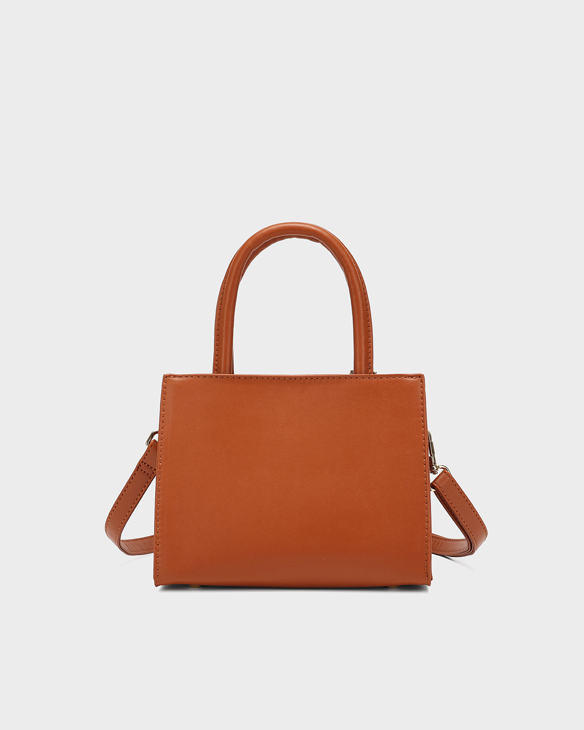 Self Made Self Paid Mini Tote in Caramel